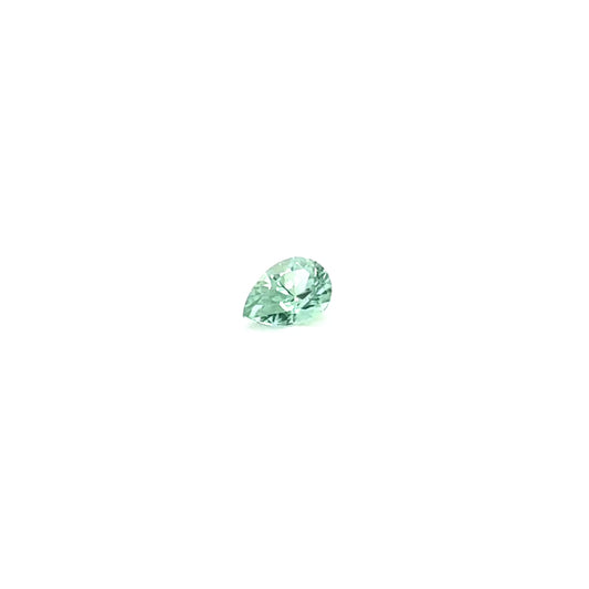 0.72ct Mint Green Pear Tourmaline