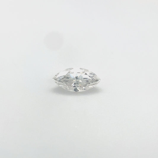 Marquise White Moissanite