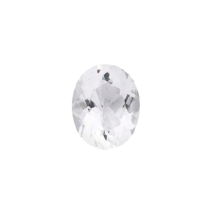 Oval Arkansas Quartz