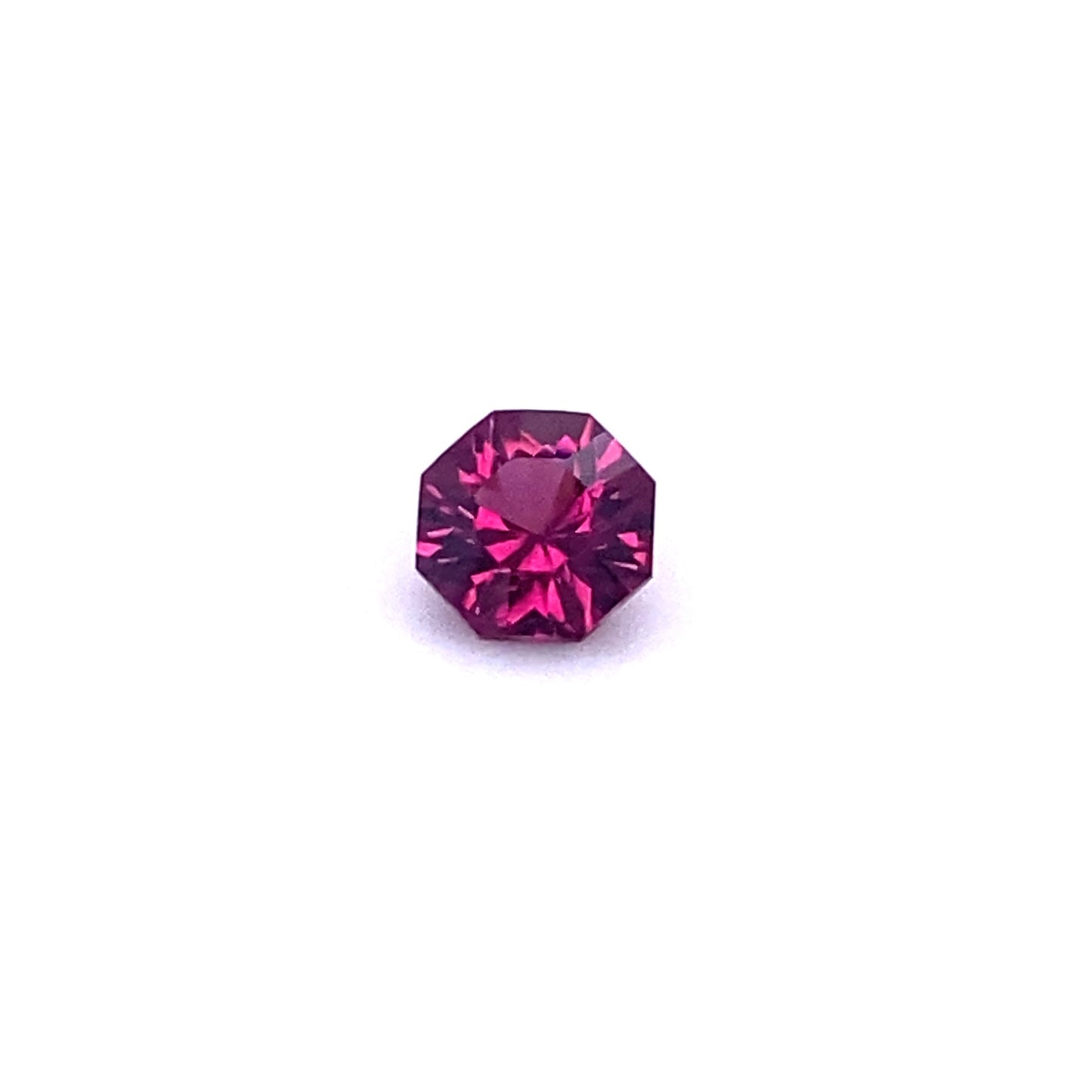 1.95ct Modified Round Rhodolite Garnet