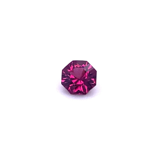 1.95ct Modified Round Rhodolite Garnet