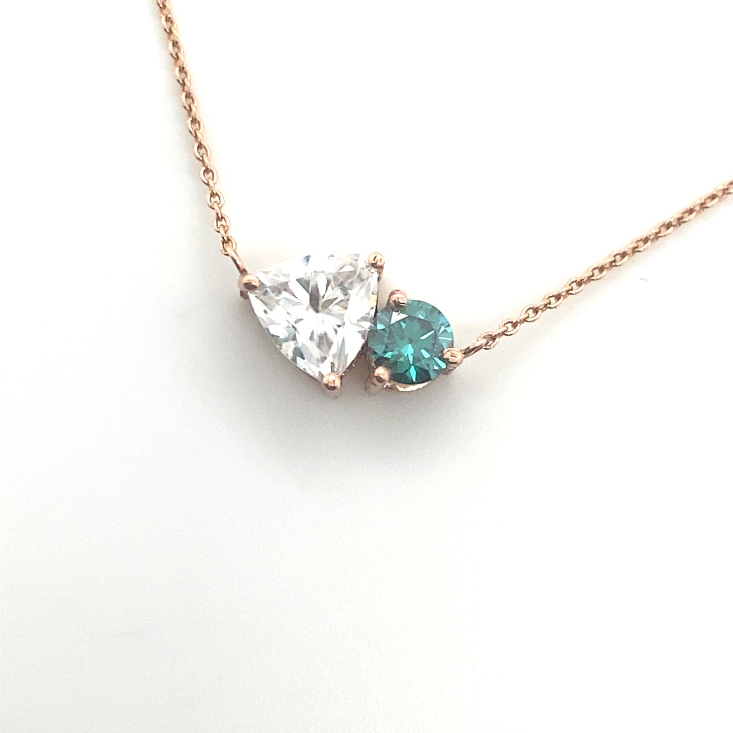 Toi et Moi Necklace No.2