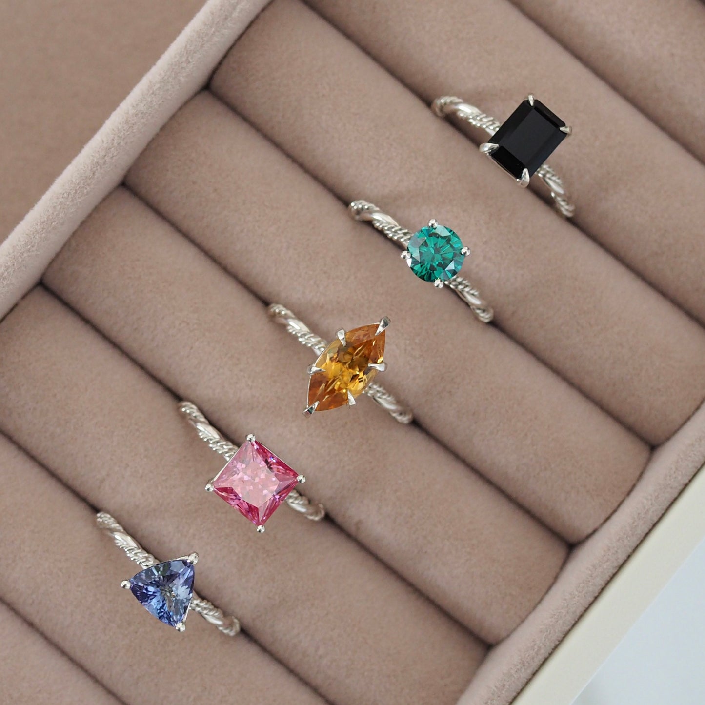 Build Your Own Unity Ring • Sterling Silver
