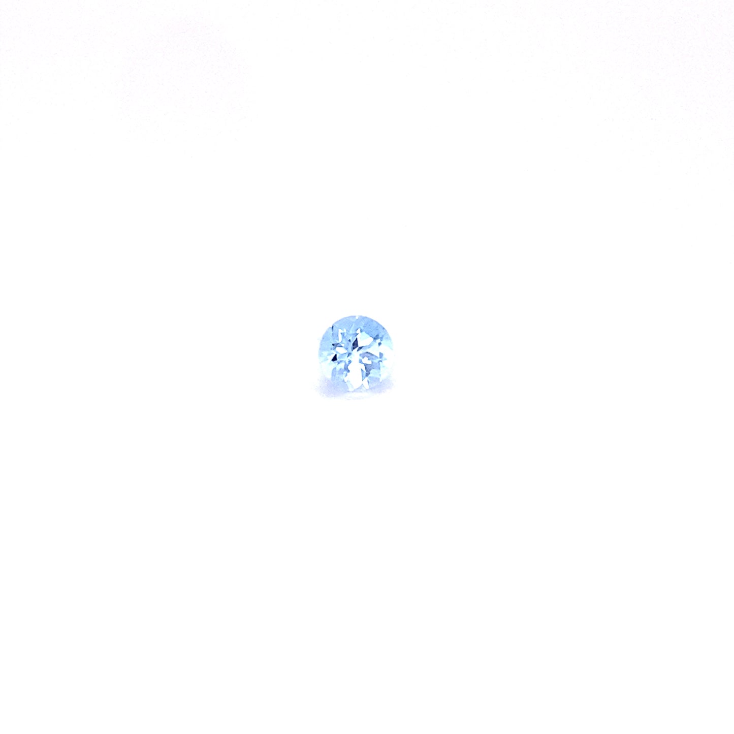 Round Aquamarine