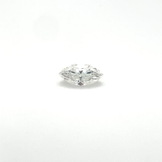 Marquise White Moissanite
