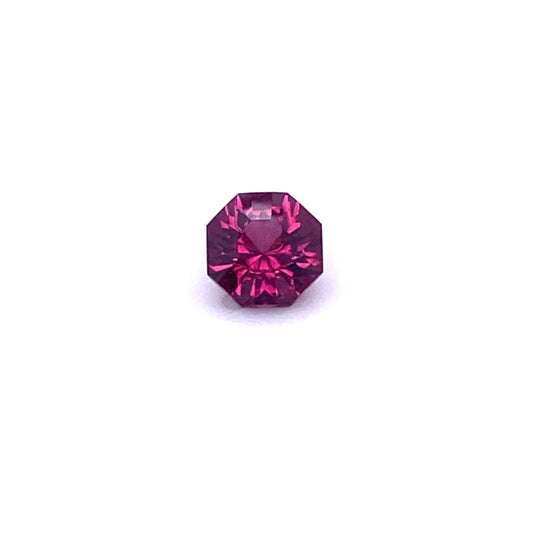 2.35ct Modified Round Rhodolite Garnet