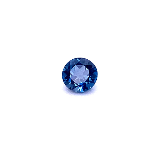 Round London Blue Topaz