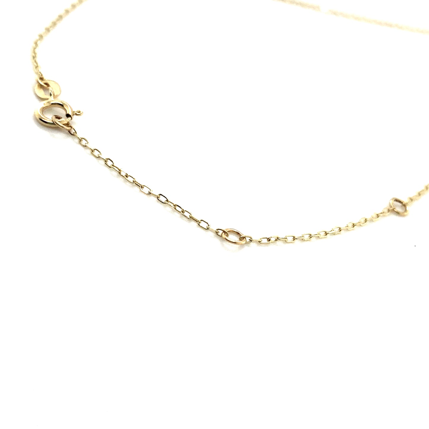 Floating Gem Necklace