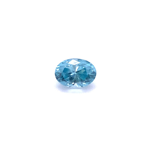 2.30ct Oval Blue Zircon