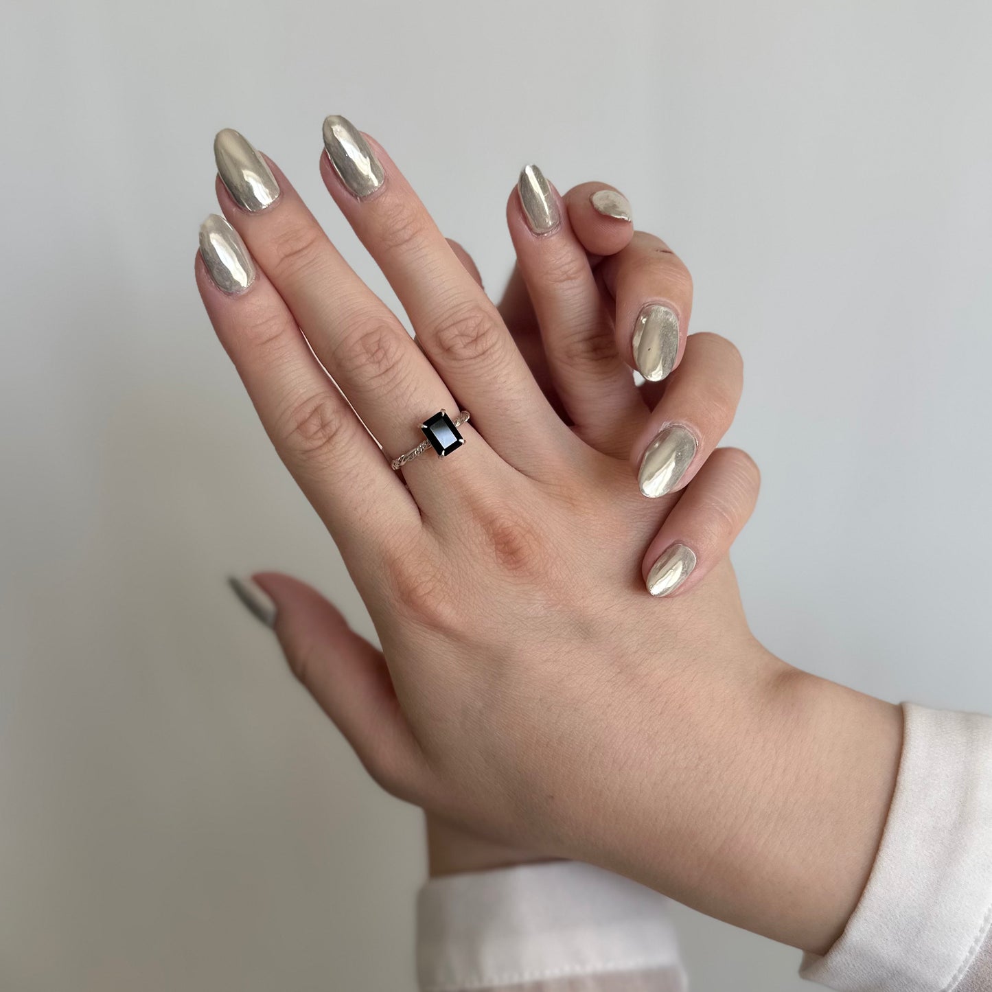 Black Onyx Unity Ring