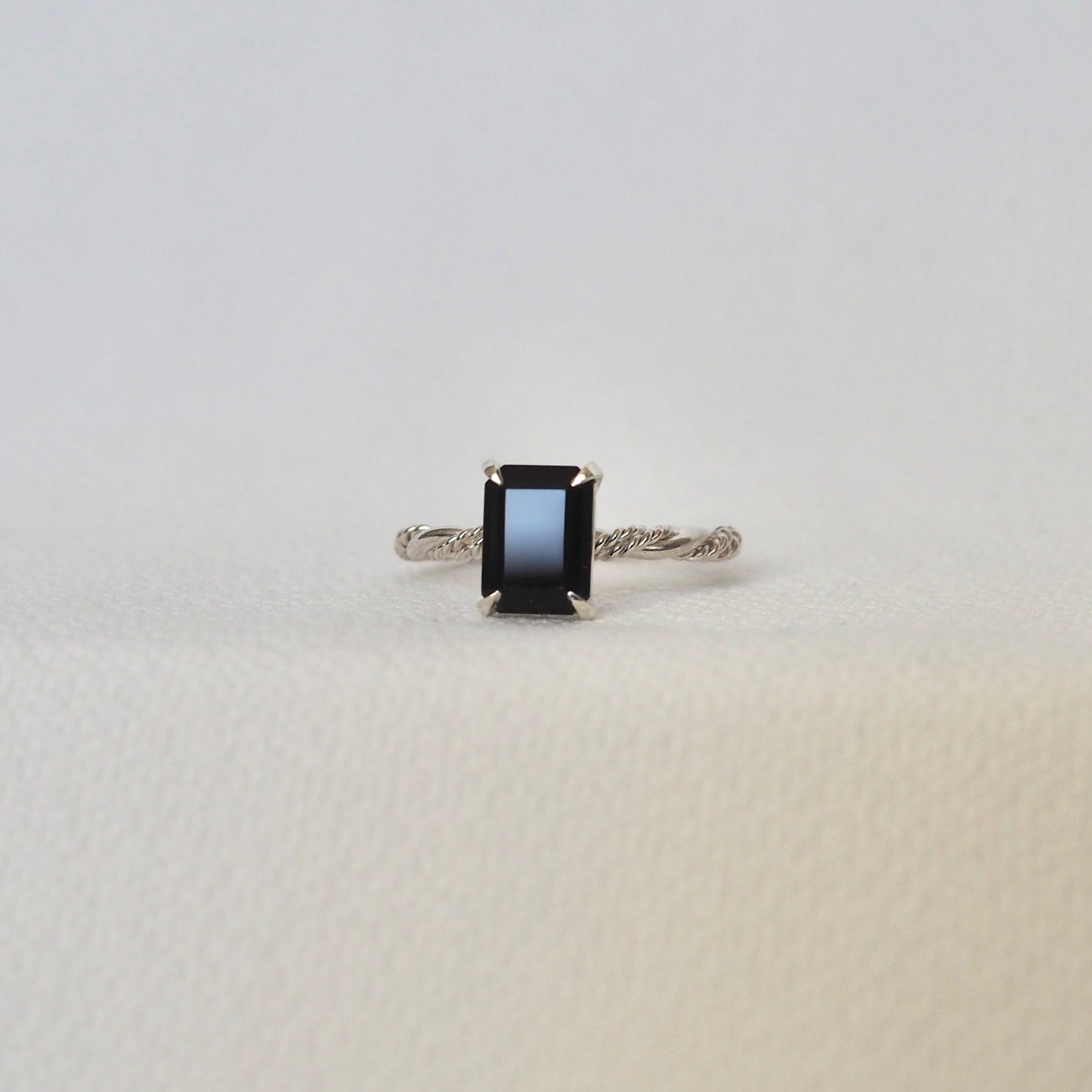 Black Onyx Unity Ring