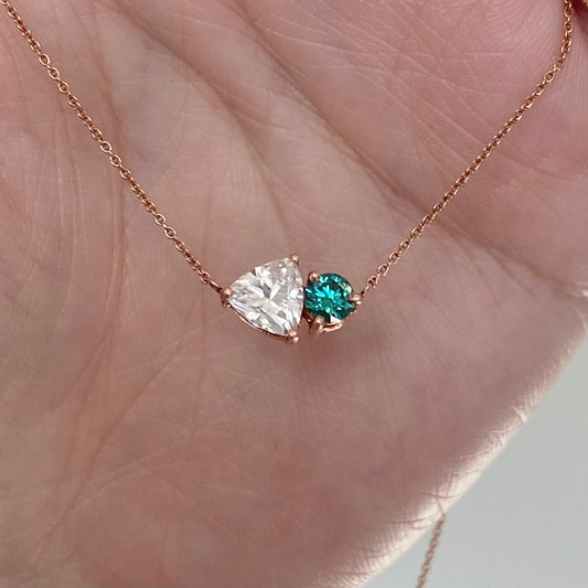 Toi et Moi Necklace No.1