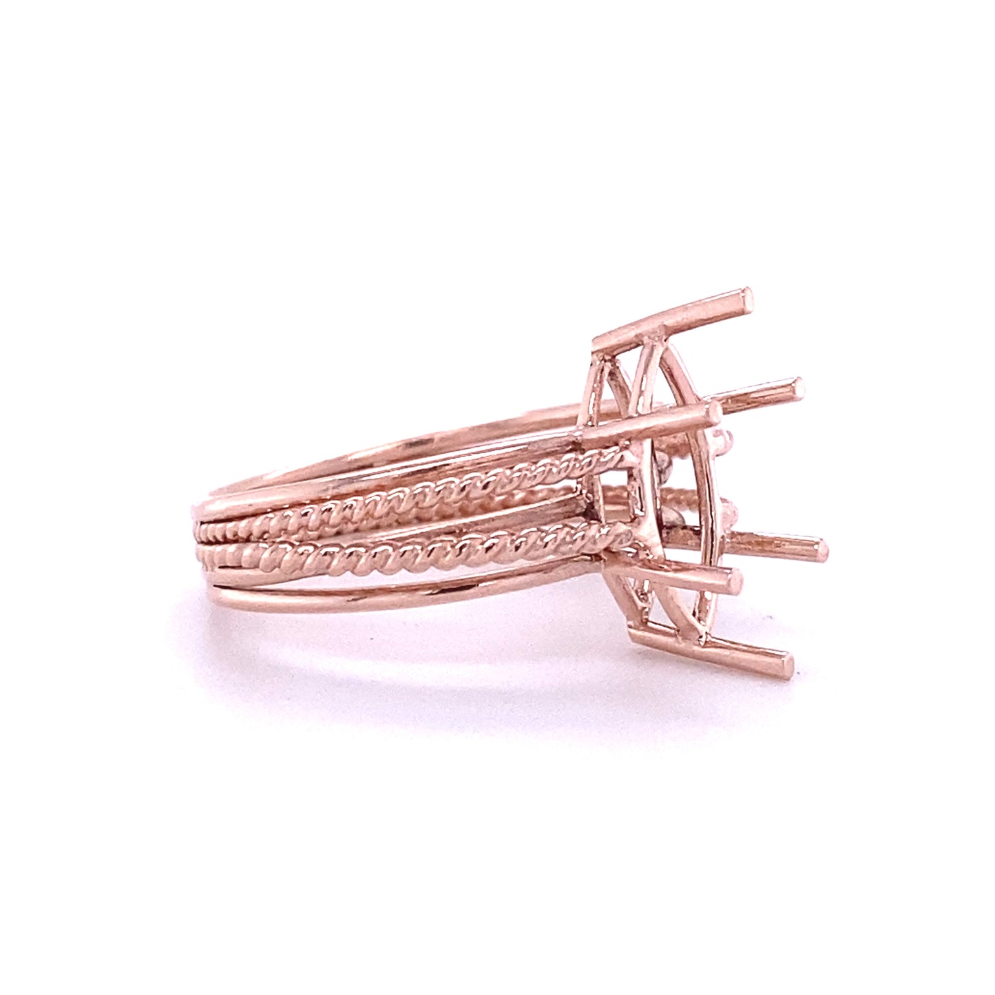 Build Your Own Marquise Entwined Ring