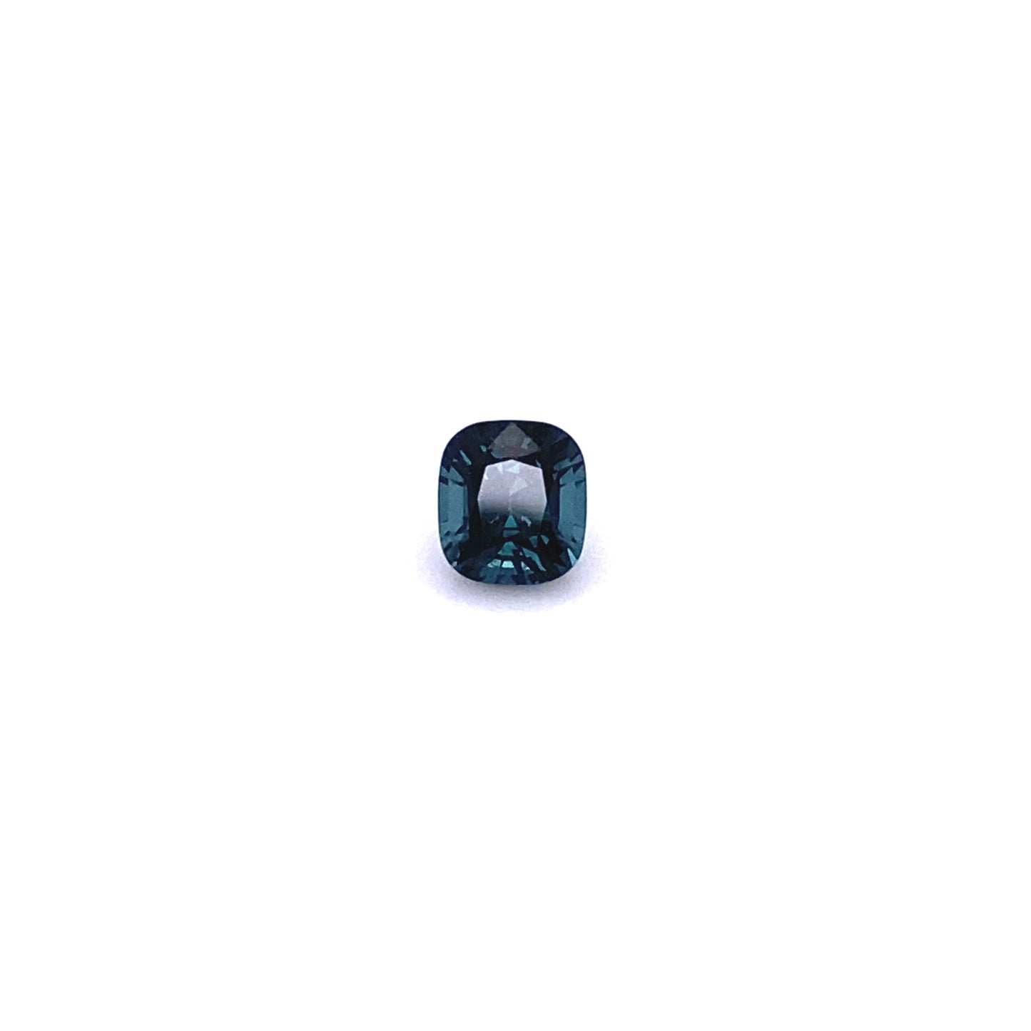 1.2ct Elongated Cushion Teal Spinel