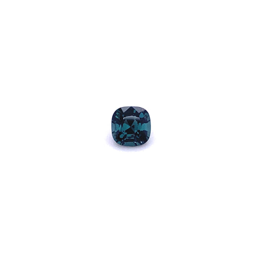 1.0ct Cushion Teal Spinel