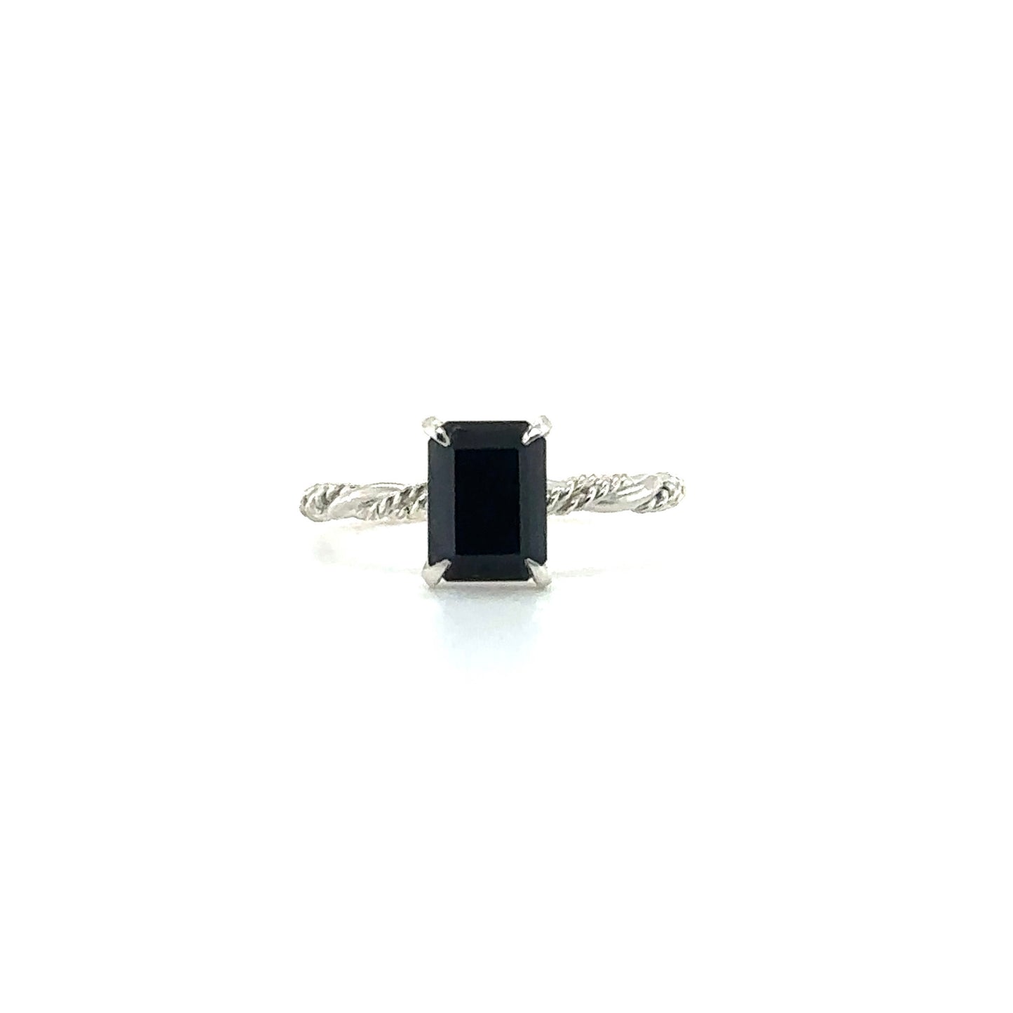 Black Onyx Unity Ring