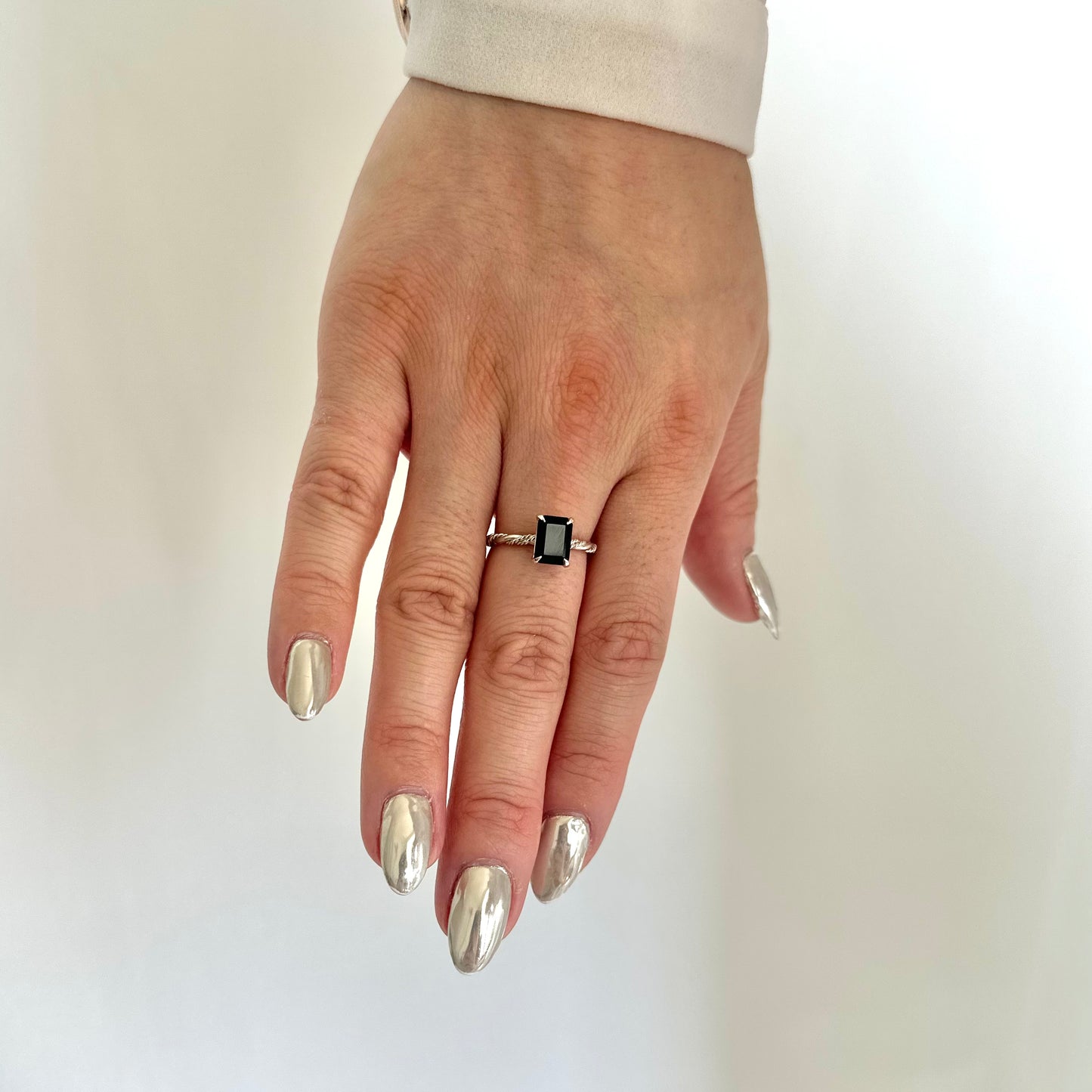 Black Onyx Unity Ring