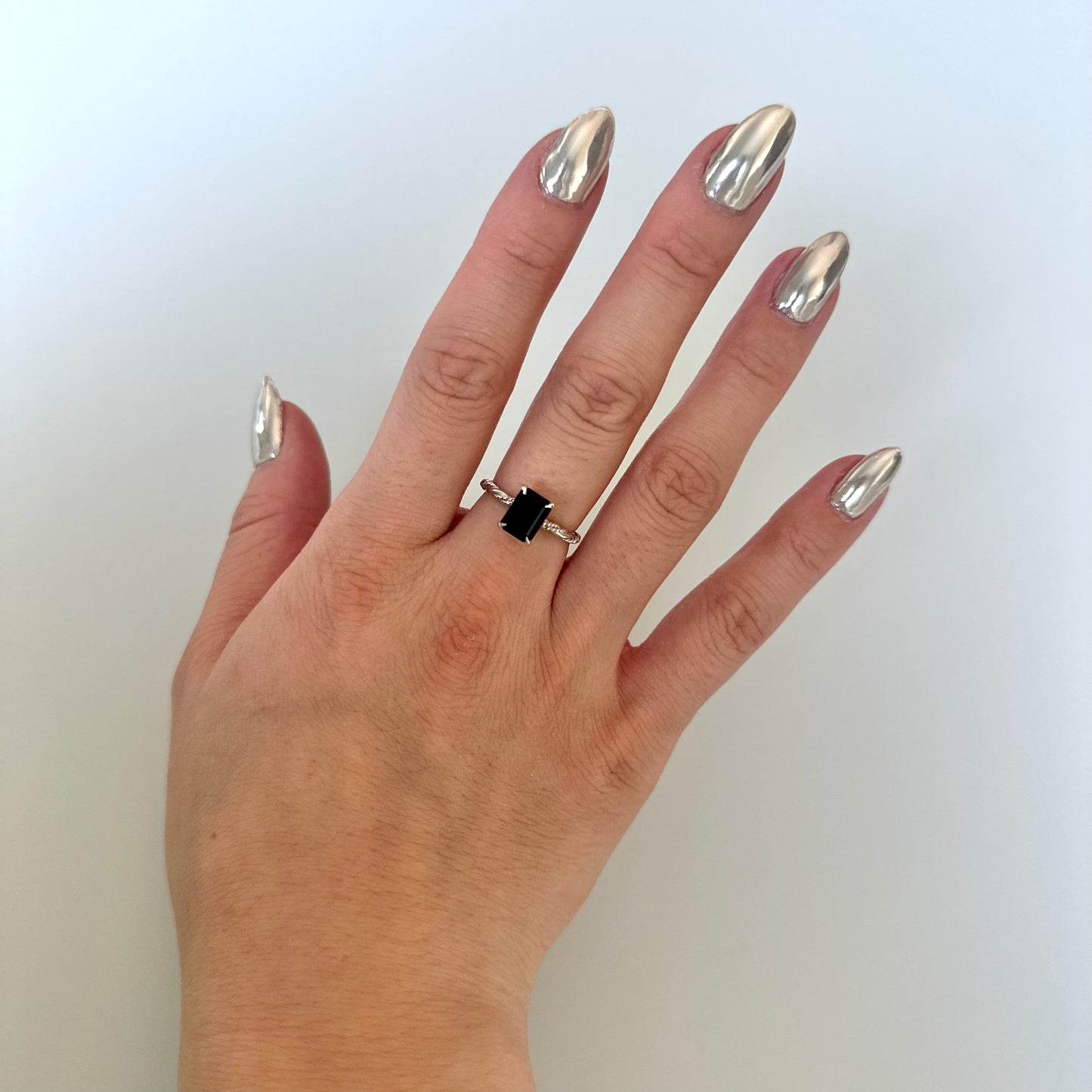 Black Onyx Unity Ring