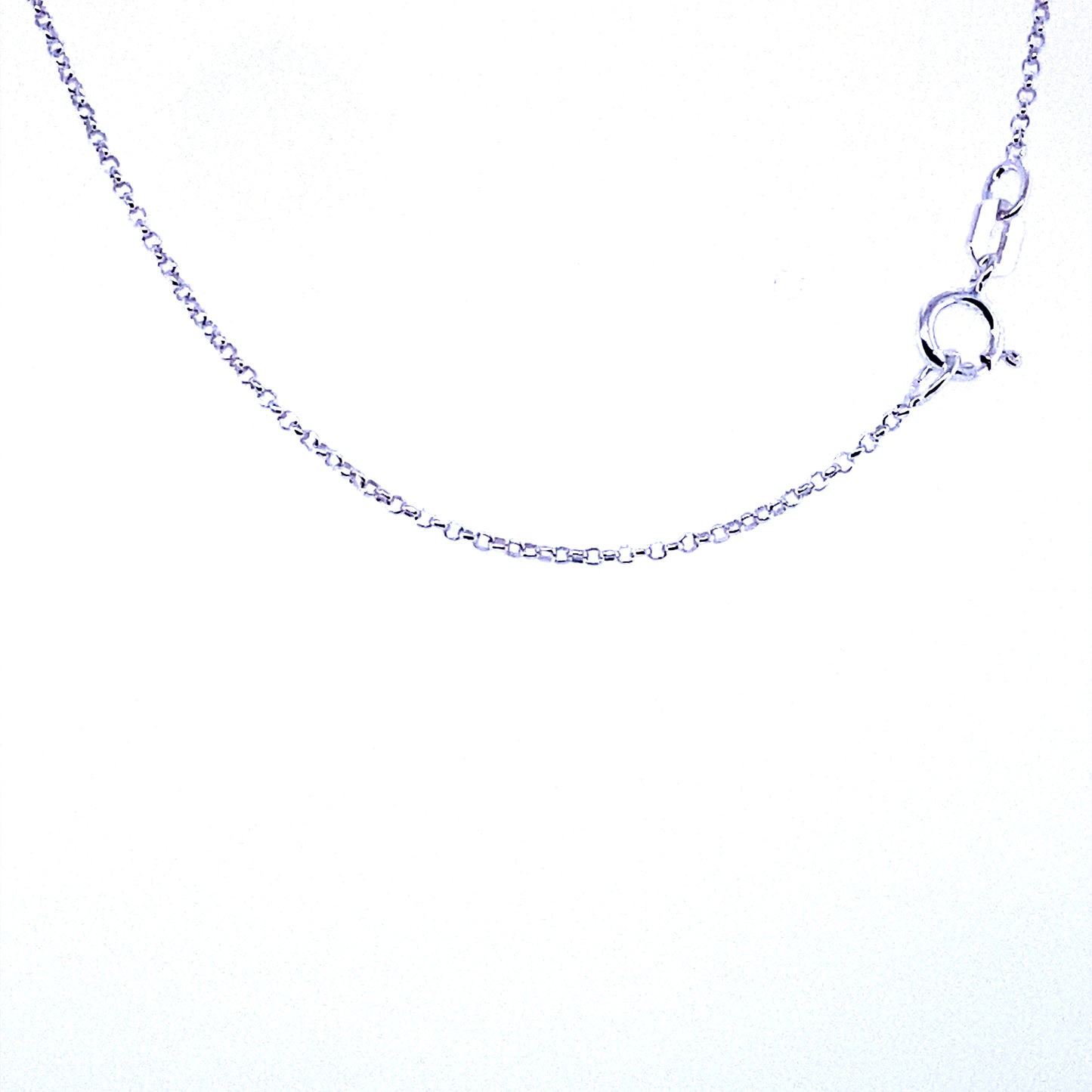 1.0mm Oval Rolo Chain