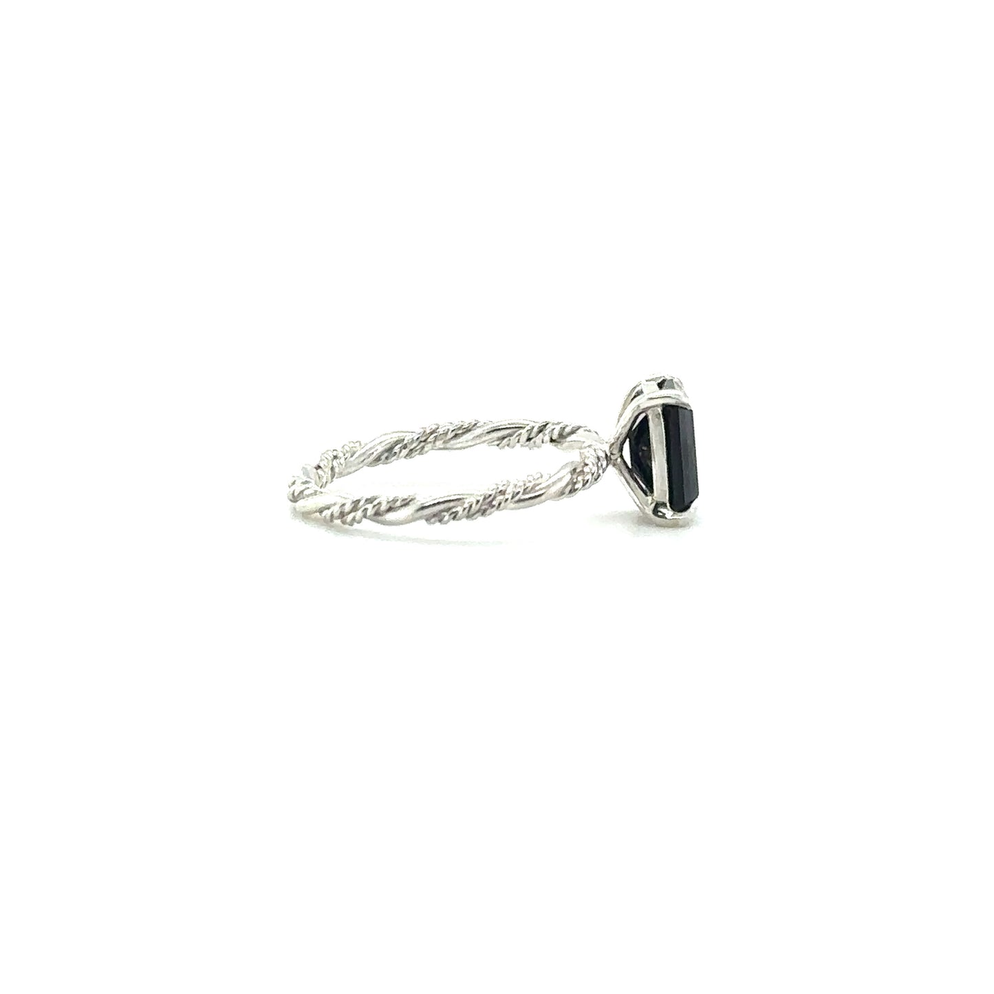 Black Onyx Unity Ring