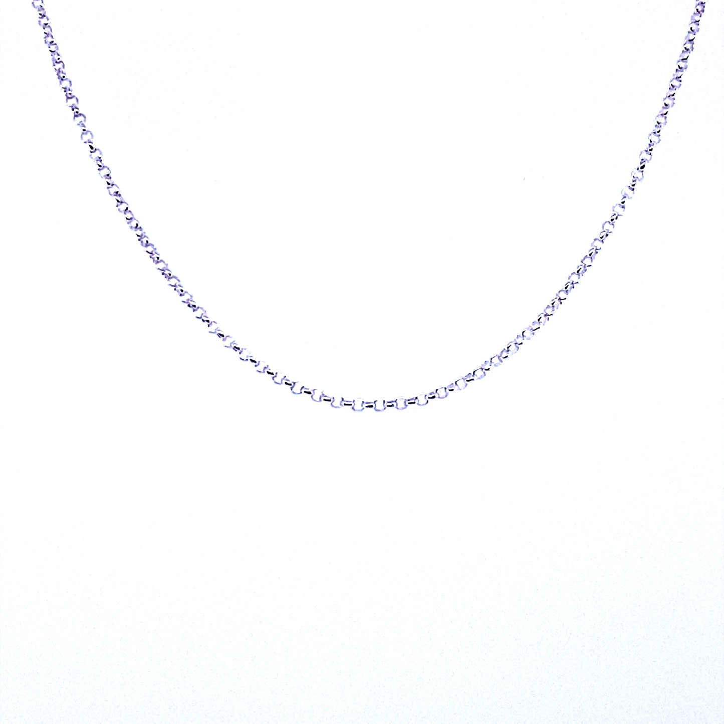 1.0mm Oval Rolo Chain
