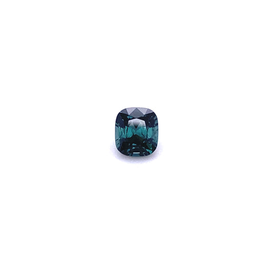 1.2ct Elongated Cushion Teal Spinel