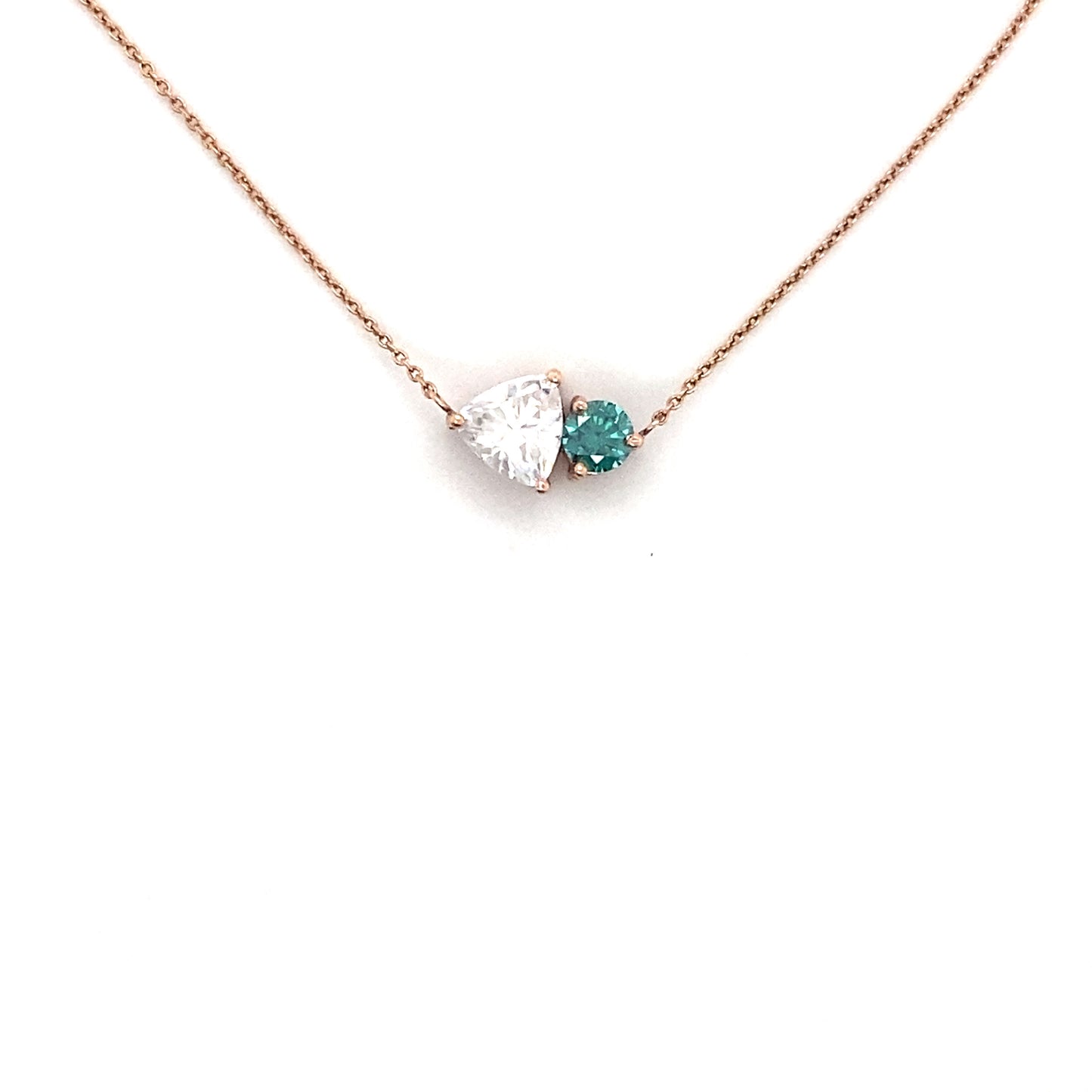 Toi et Moi Necklace No.2