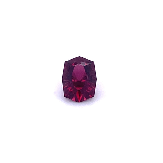 3.80ct Modified Oval Rhodolite Garnet