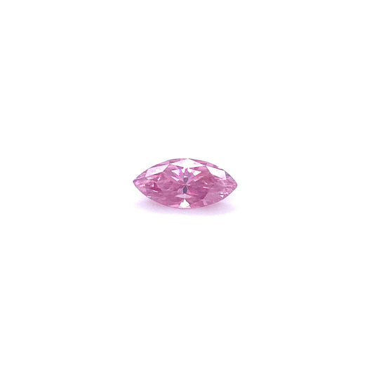 Marquise Pink Moissanite