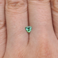 0.25ct Trillion Green Tourmaline