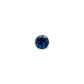 0.29ct Round Blue Sapphire