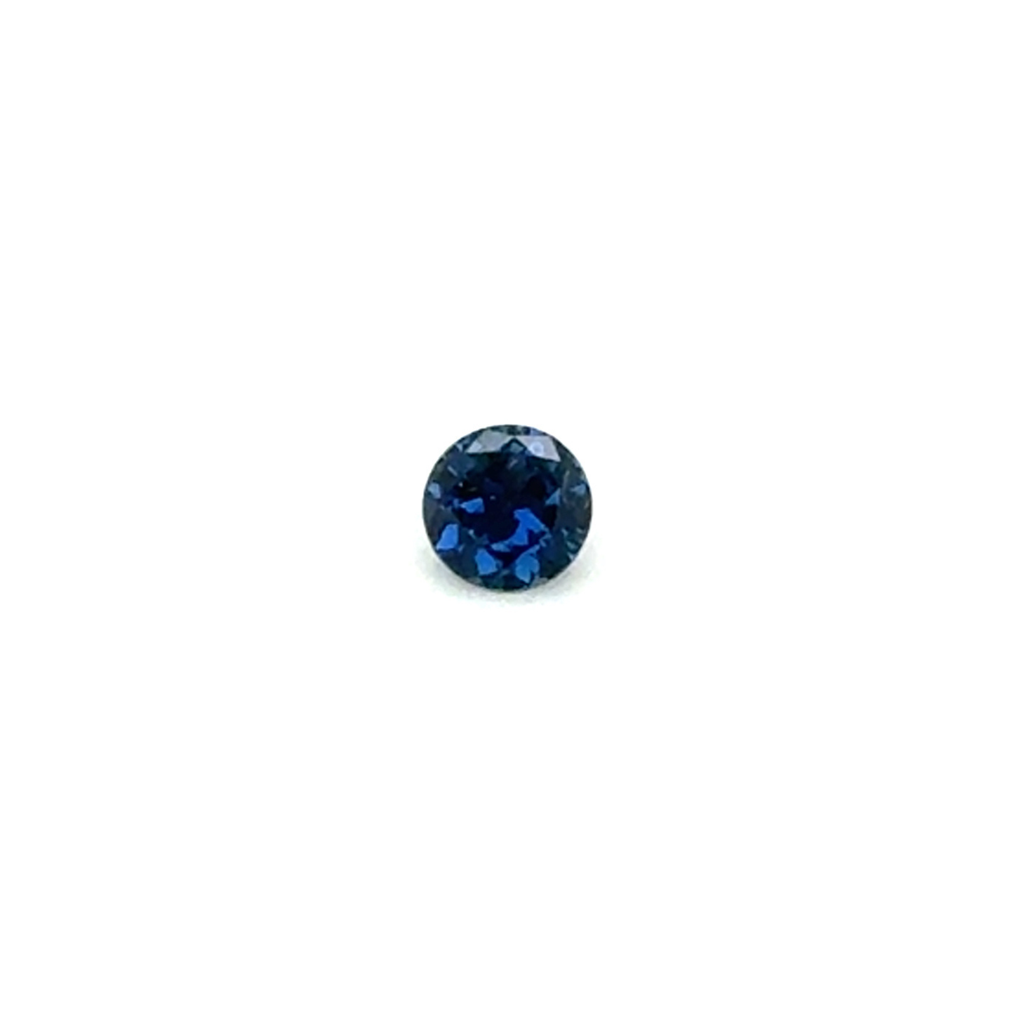 0.29ct Round Blue Sapphire