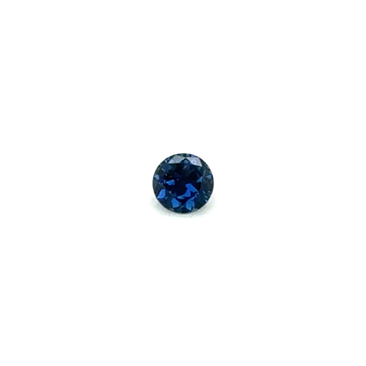 0.29ct Round Blue Sapphire
