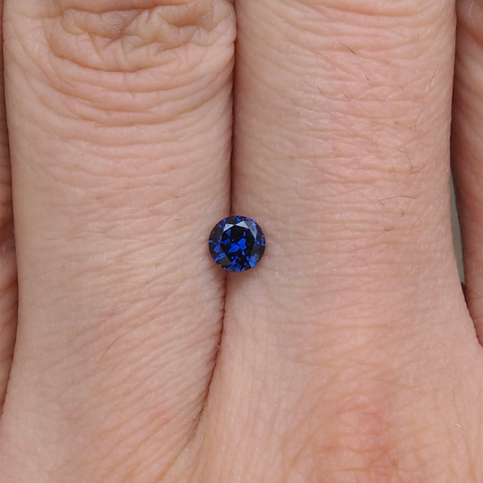 0.29ct Round Blue Sapphire