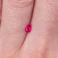 0.31ct Pear Cut Ruby