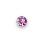 0.34ct Round Pink Sapphire