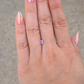 0.34ct Round Pink Sapphire
