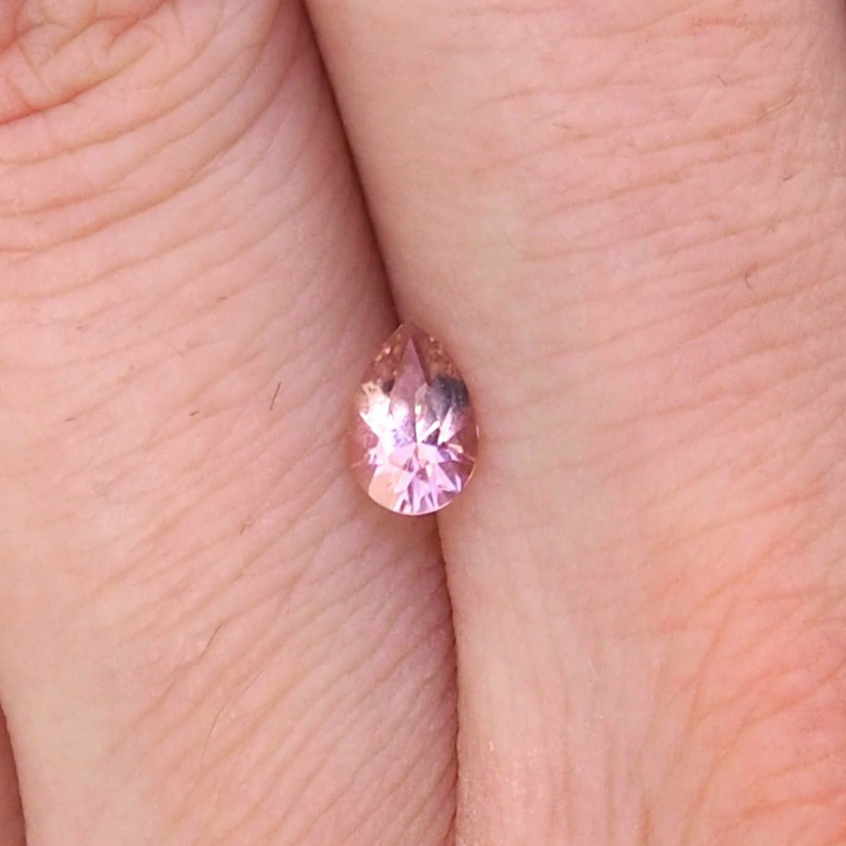 0.40ct Pear Cut Pink Tourmaline