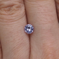 0.50ct Lavender Round Spinel