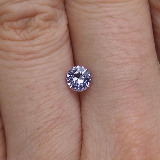 0.50ct Lavender Round Spinel