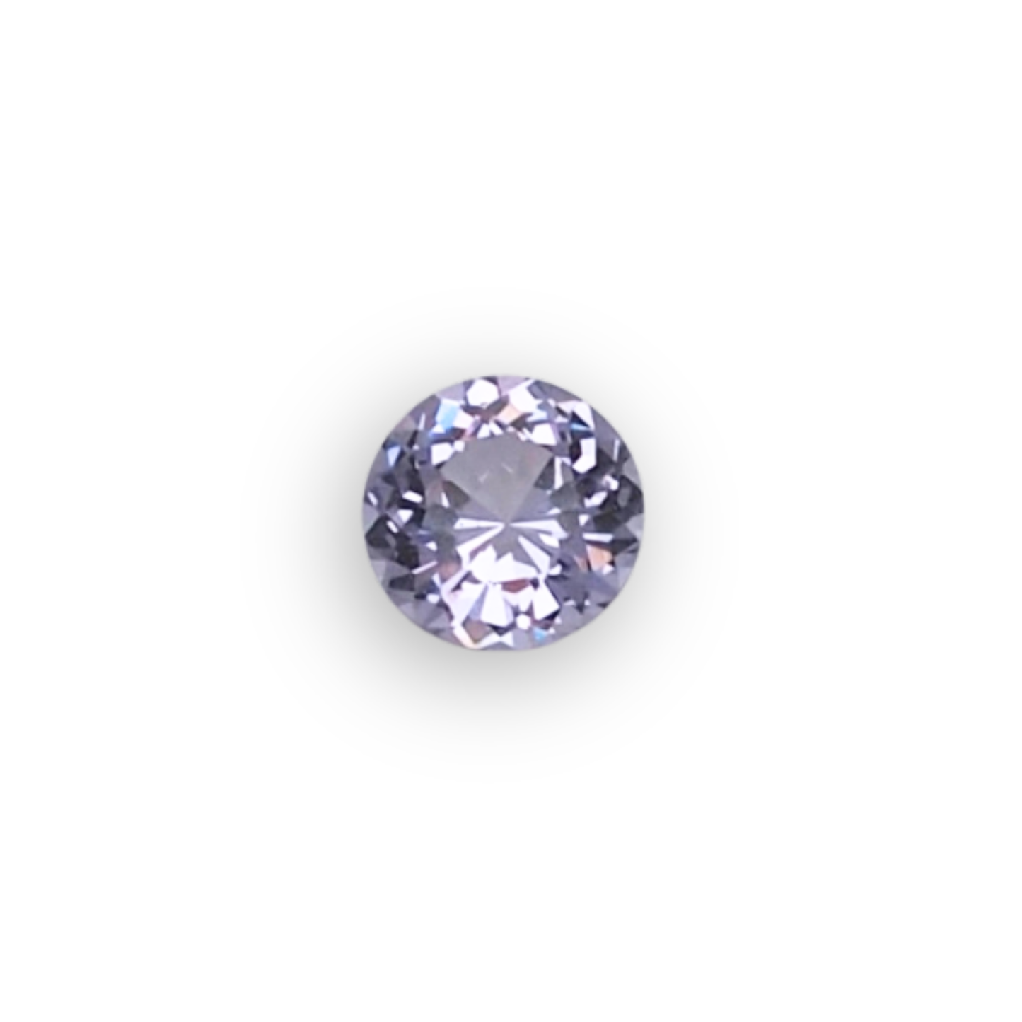 0.50ct Lavender Round Spinel