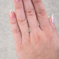0.52ct Geo Step Cut Pear Champagne Diamond