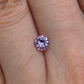 0.52ct Lavender Round Spinel
