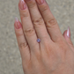 0.52ct Lavender Round Spinel