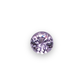0.52ct Lavender Round Spinel