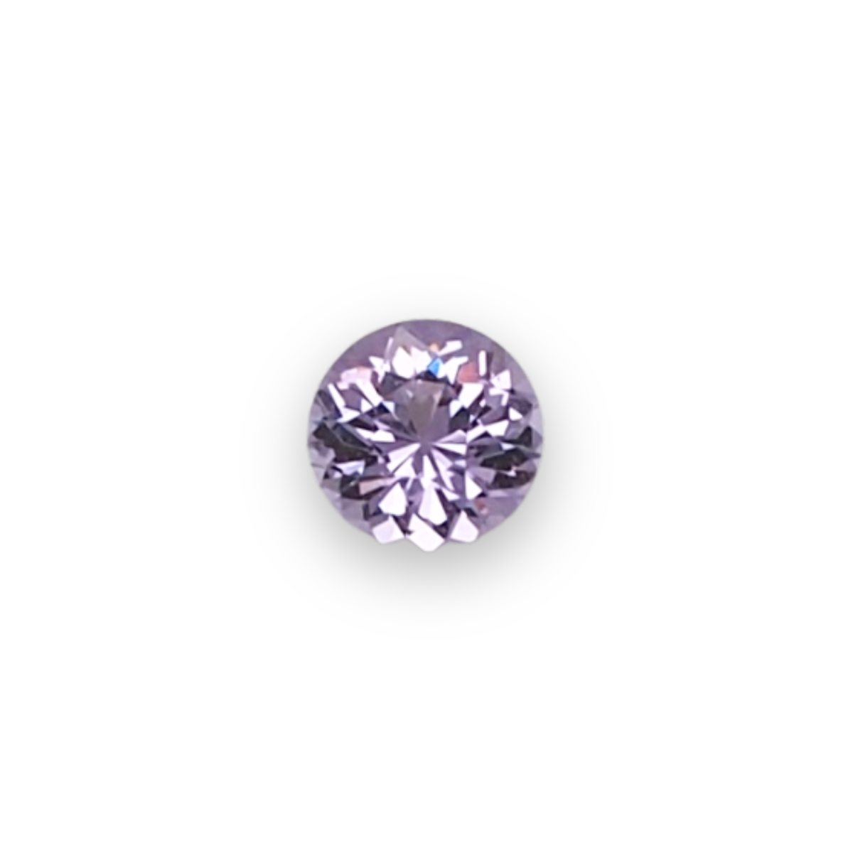 0.52ct Lavender Round Spinel