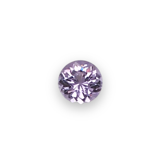 0.52ct Lavender Round Spinel