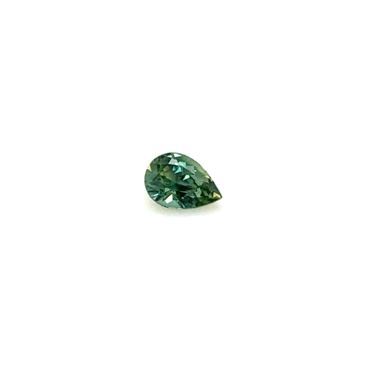 0.53ct Pear Cut Sapphire