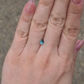 0.53ct Pear Cut Sapphire