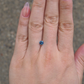 0.53ct Round Blue Sapphire